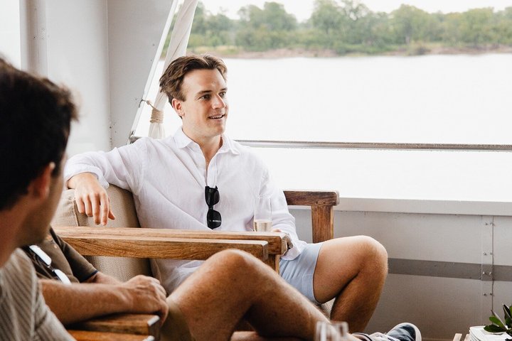 Victoria Falls Luxury Sunset Cruise on the Zambezi River