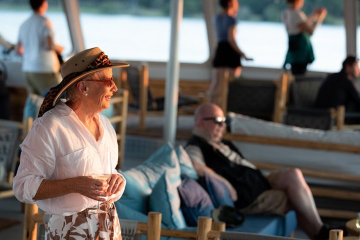 Victoria Falls Luxury Sunset Cruise on the Zambezi River