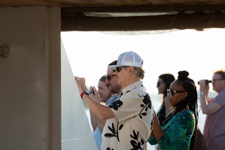 Victoria Falls Luxury Sunset Cruise on the Zambezi River