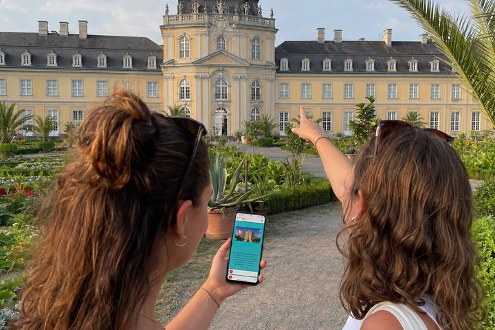 Private Self Guided Secrets of Bonn Exploration Game Tour