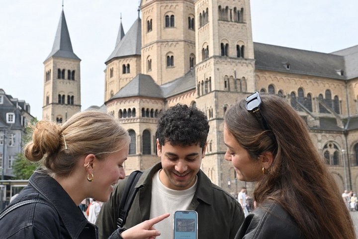 Private Self Guided Secrets of Bonn Exploration Game Tour