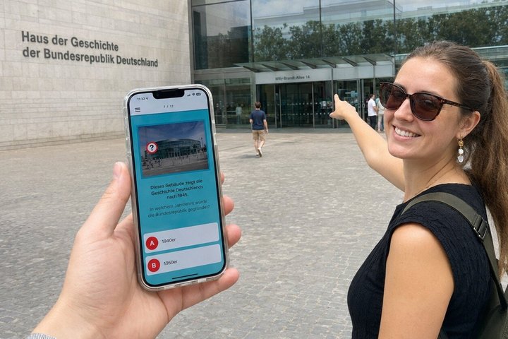 Private Self Guided Secrets of Bonn Exploration Game Tour