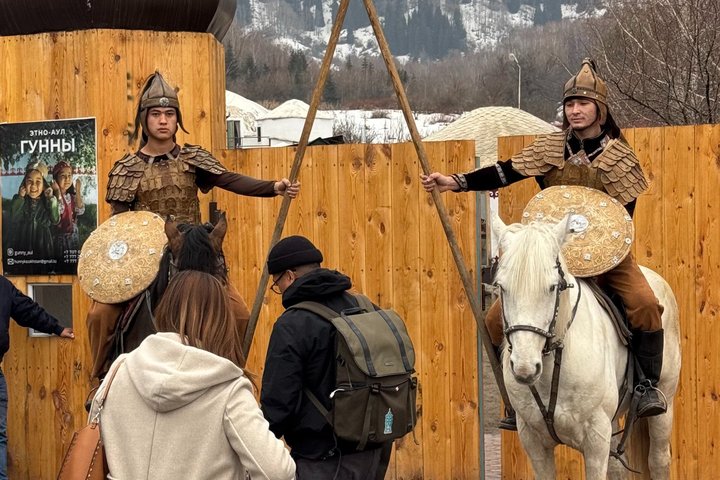 Almaty: Nomadic Lifestyle Experience at Huns Ethno Village