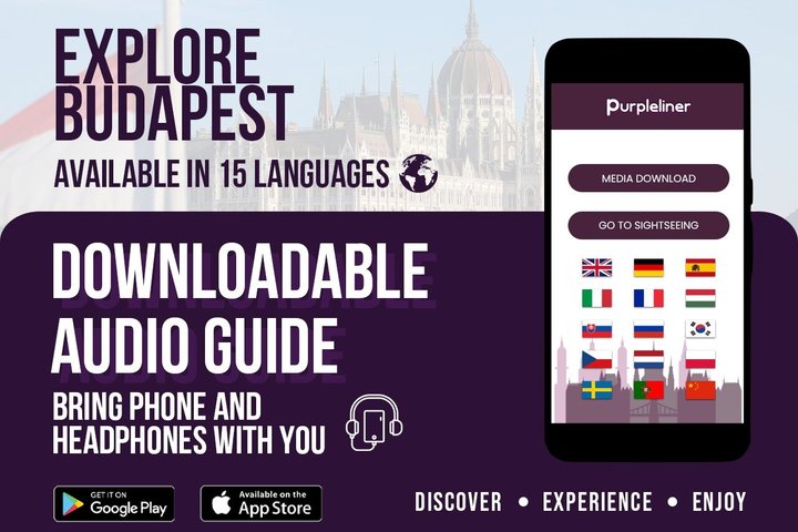 Budapest Danube 1 Hour Sunset or Night Cruise with Audio Guide