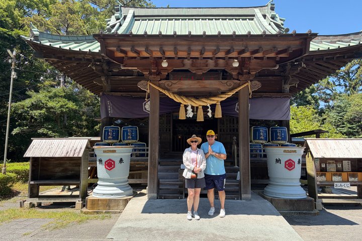 Shimizu Port Pickup: Mt. Fuji & Miho no Matsubara Tour