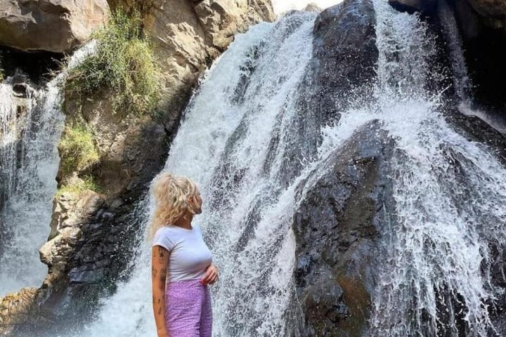 Marrakech: Ourika Waterfall, Atlas Mountain, Guide & River Lunch