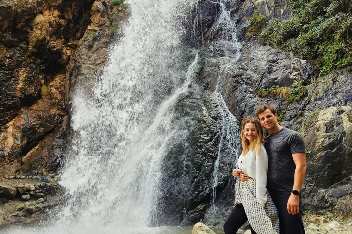 Marrakech: Ourika Waterfall, Atlas Mountain, Guide & River Lunch