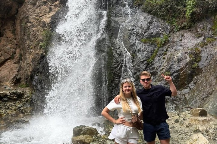 Marrakech: Ourika Waterfall, Atlas Mountain, Guide & River Lunch