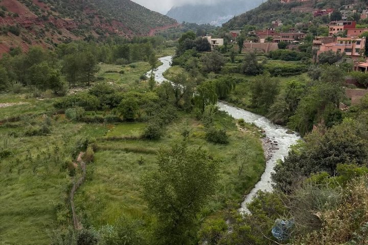 Marrakech: Ourika Waterfall, Atlas Mountain, Guide & River Lunch
