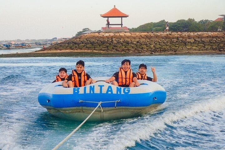 Bali Parasailing Adventure,Banana Boat,Jet Ski and Donut Boat with Transfers