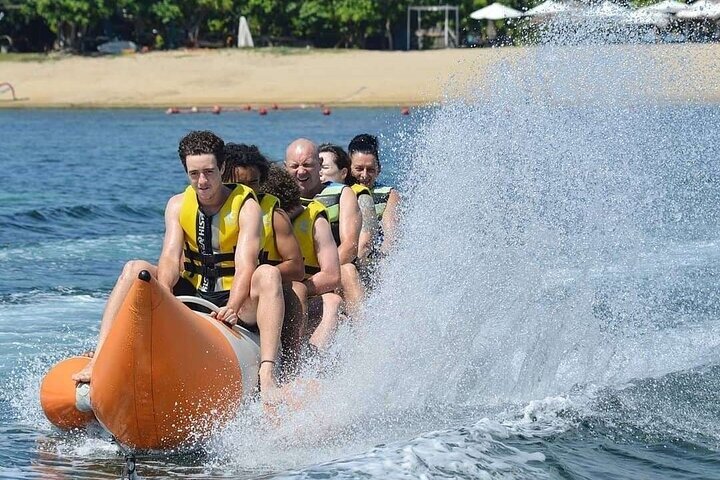 Bali Parasailing Adventure,Banana Boat,Jet Ski and Donut Boat with Transfers
