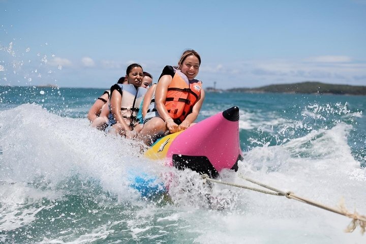 Bali Parasailing Adventure,Banana Boat,Jet Ski and Donut Boat with Transfers