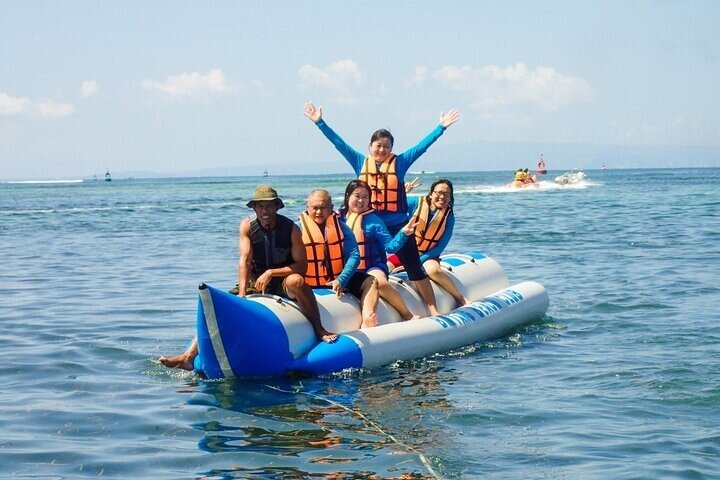 Bali Parasailing Adventure,Banana Boat,Jet Ski and Donut Boat with Transfers
