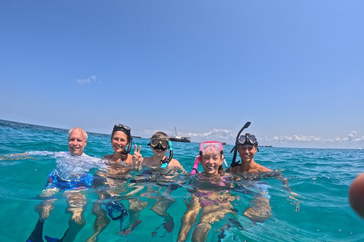 Kisite Mpunguti Marine Park Full Day Excursion