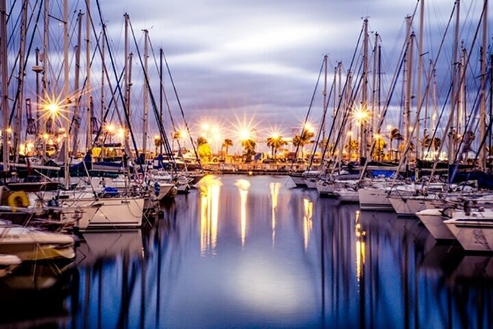 Gran Canaria Tour to the Poem of the Sea and Las Palmas Pier