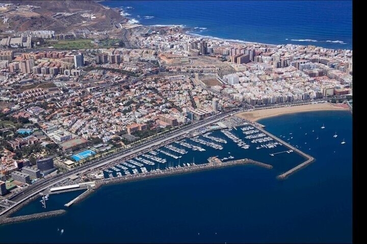 Gran Canaria Tour to the Poem of the Sea and Las Palmas Pier