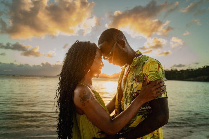 Photoshoot + Drone on a Caribbean paradise beach or day tour