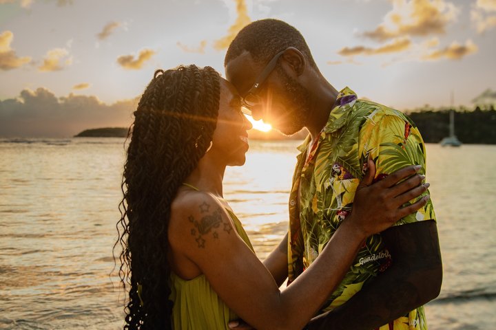 Photoshoot + Drone on a Caribbean paradise beach or day tour