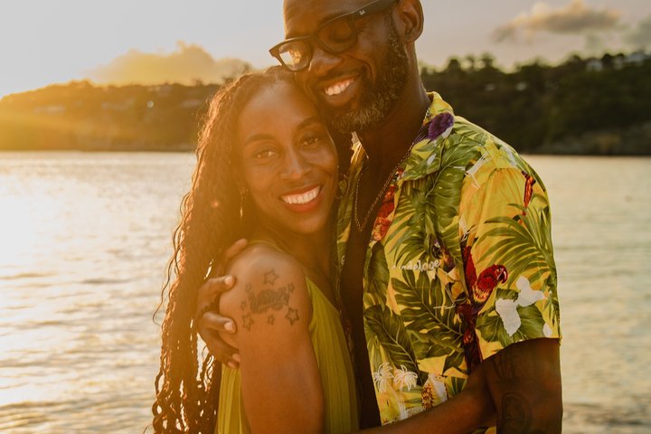 Photoshoot + Drone on a Caribbean paradise beach or day tour