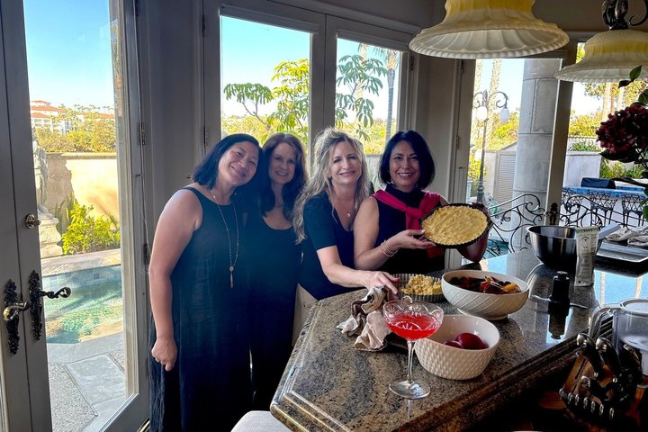 Authentic Italian Cooking Class in Dana Point