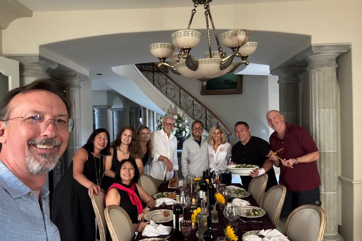 Authentic Italian Cooking Class in Dana Point