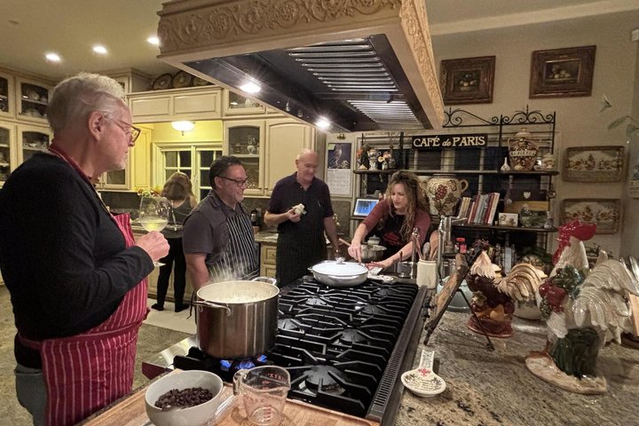 Authentic Italian Cooking Class in Dana Point