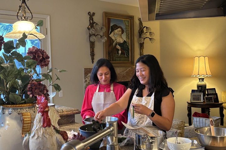 Authentic Italian Cooking Class in Dana Point