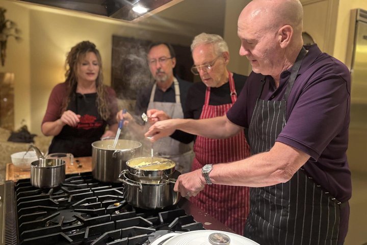 Authentic Italian Cooking Class in Dana Point