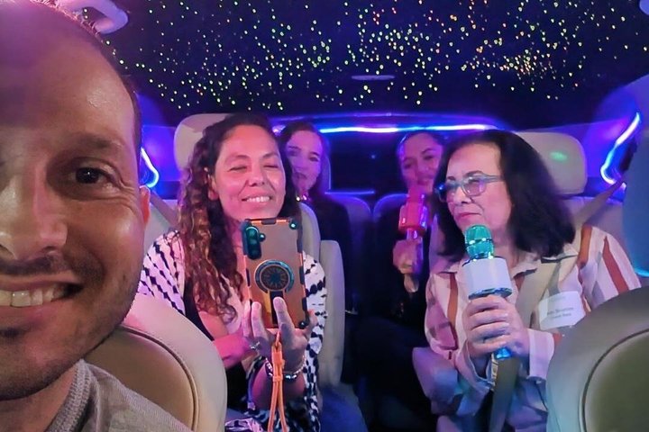 San Diego Karaoke Party Ride Private Karaoke