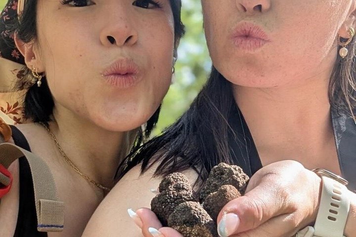 Truffle hunting with tasting in the woods