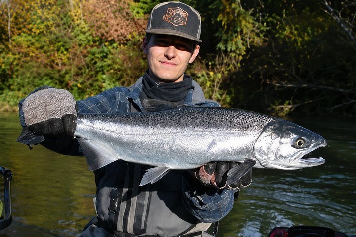 Half Day Guided Fishing Trip on the Kenai River
