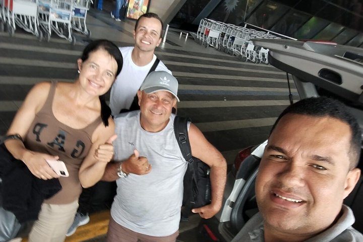 Private transfer from Recife airport to Port de Galinhas