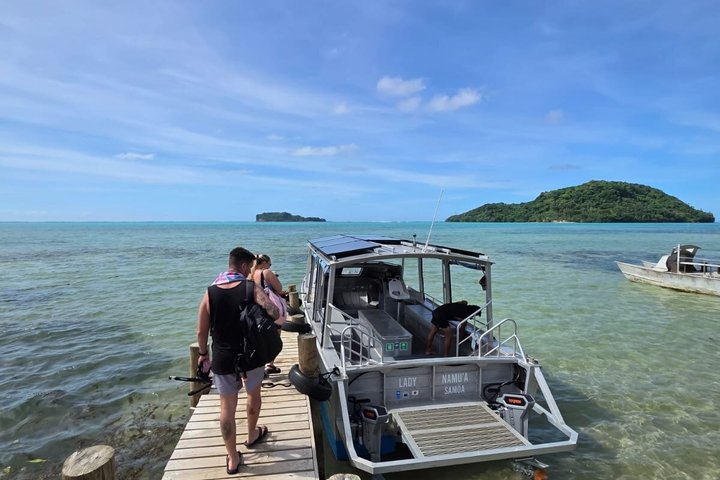 Namua Island Experince