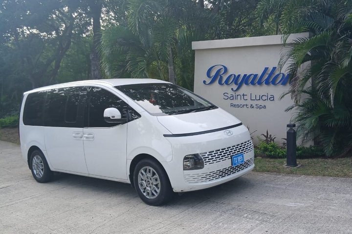 St Lucia Transport from Hewanorra Airport Private Transfer