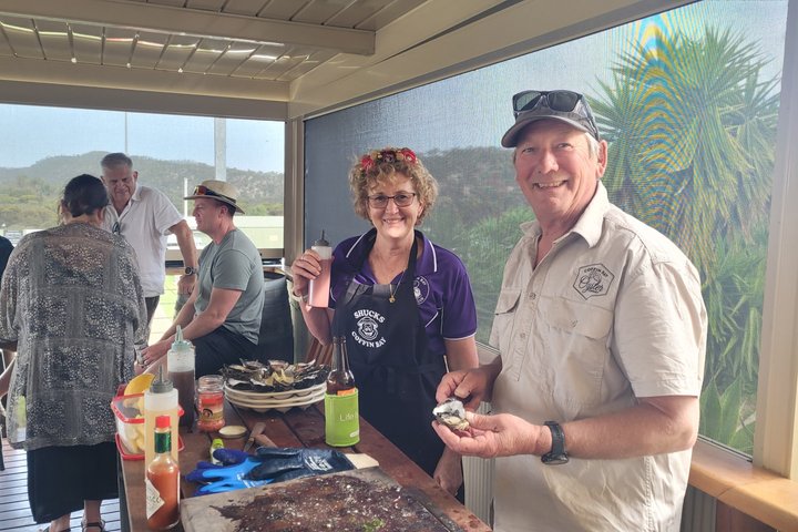 Shucks Oyster Industry Tour and Shucking Lesson