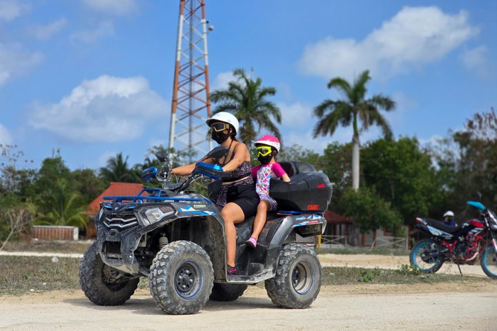 Jade Caverns and Mayan Village Cozumel ATV TOUR