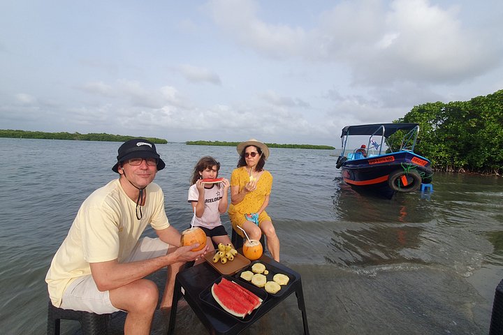 Negombo Lagoon Boat Safari Hotel Pickup(Monkey,Mangrove)