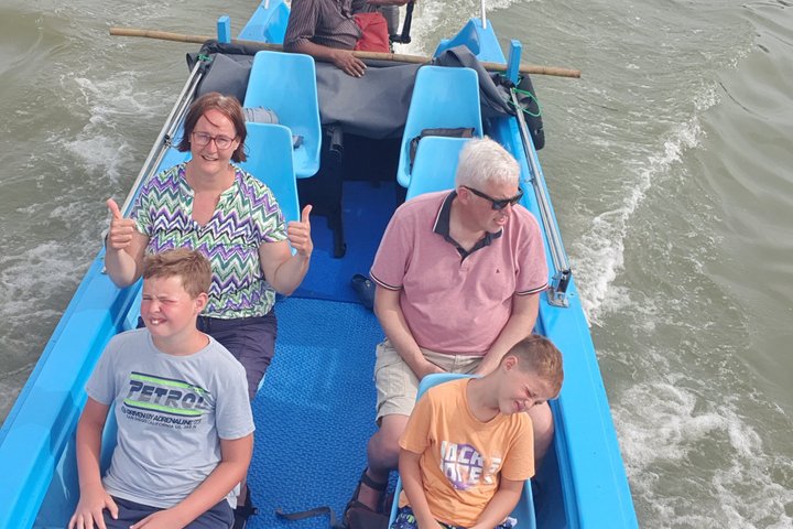 Negombo Lagoon Boat Safari Hotel Pickup(Monkey,Mangrove)