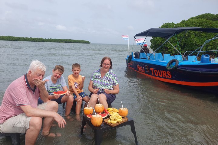 Negombo Lagoon Boat Safari Hotel Pickup(Monkey,Mangrove)
