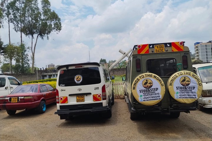 Nairobi National Park Half-Day Safari in a 4x4 Vehicle