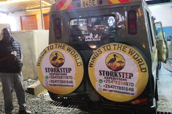 Nairobi National Park Half-Day Safari in a 4x4 Vehicle