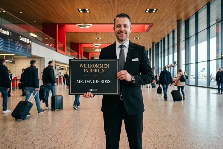 Berlin: BER Airport Private Transfer to/from City Center