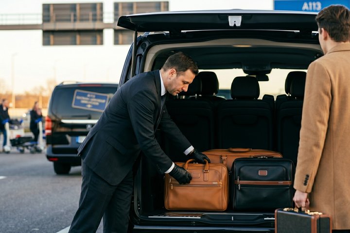 Berlin: BER Airport Private Transfer to/from City Center