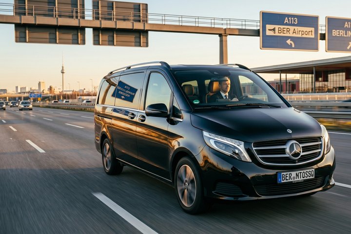 Berlin: BER Airport Private Transfer to/from City Center