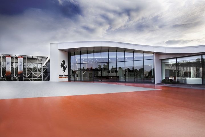 Combo Ticket for Maranello and Modena Ferrari Museums