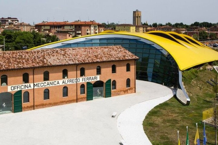 Combo Ticket for Maranello and Modena Ferrari Museums