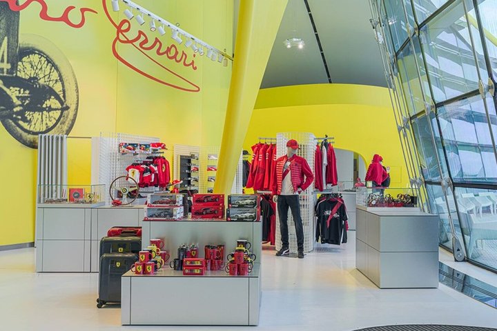 Combo Ticket for Maranello and Modena Ferrari Museums