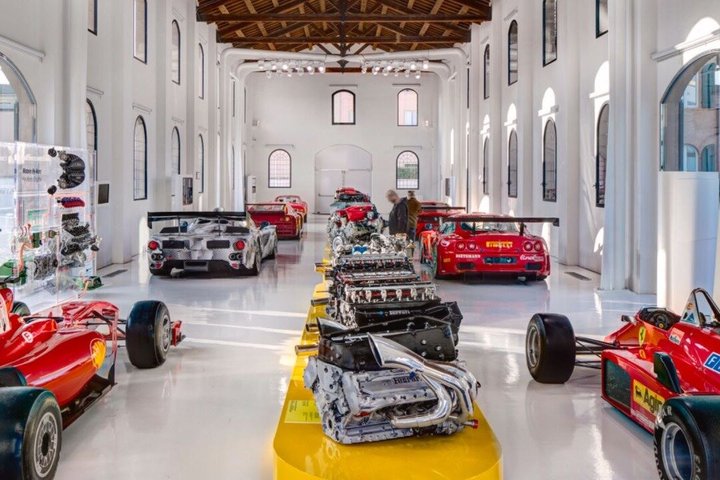Combo Ticket for Maranello and Modena Ferrari Museums