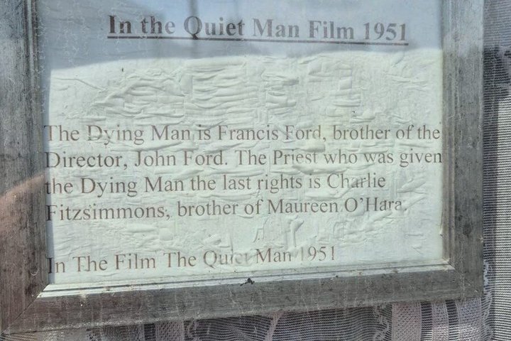 The Quiet Man Trail Connemara Filming Tour Cong Kylemore Abbey