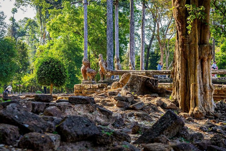 Angkor Wat Sunrise or Sunset Tour with Guide from Siem Reap